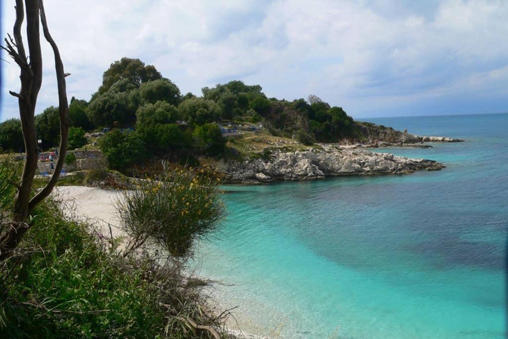 Corfu Island Kassiopi'S Best Sea View Apartment エクステリア 写真
