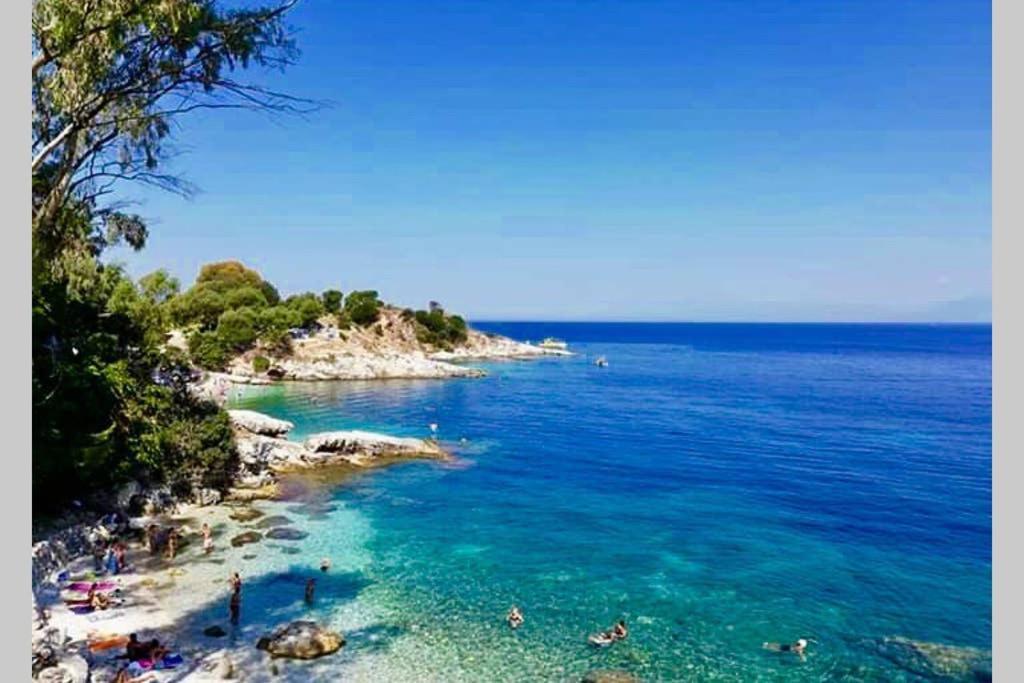 Corfu Island Kassiopi'S Best Sea View Apartment エクステリア 写真